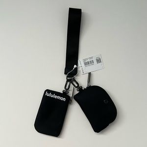Brand New Lululemon Dual Pouch Wristlet